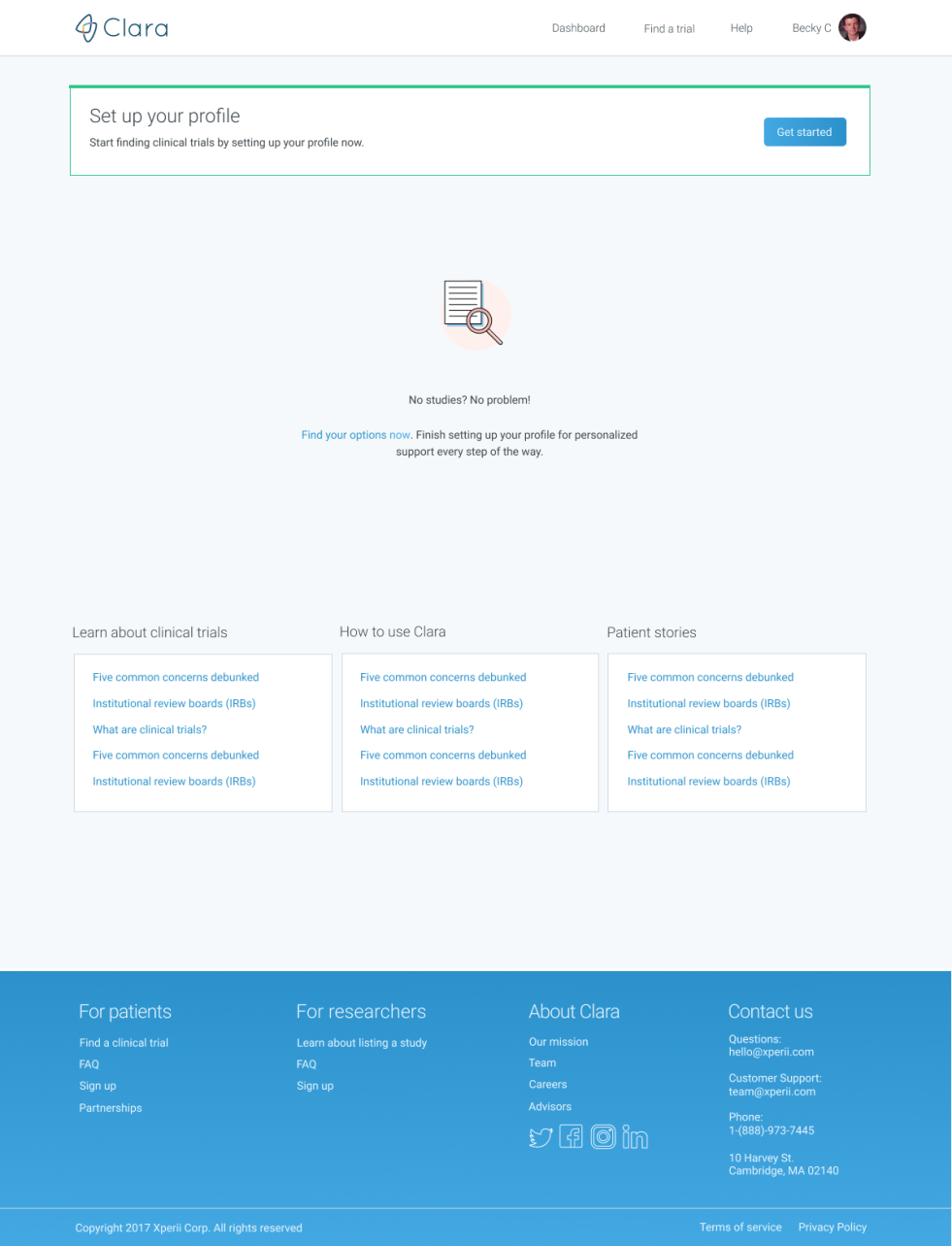Clara App 5