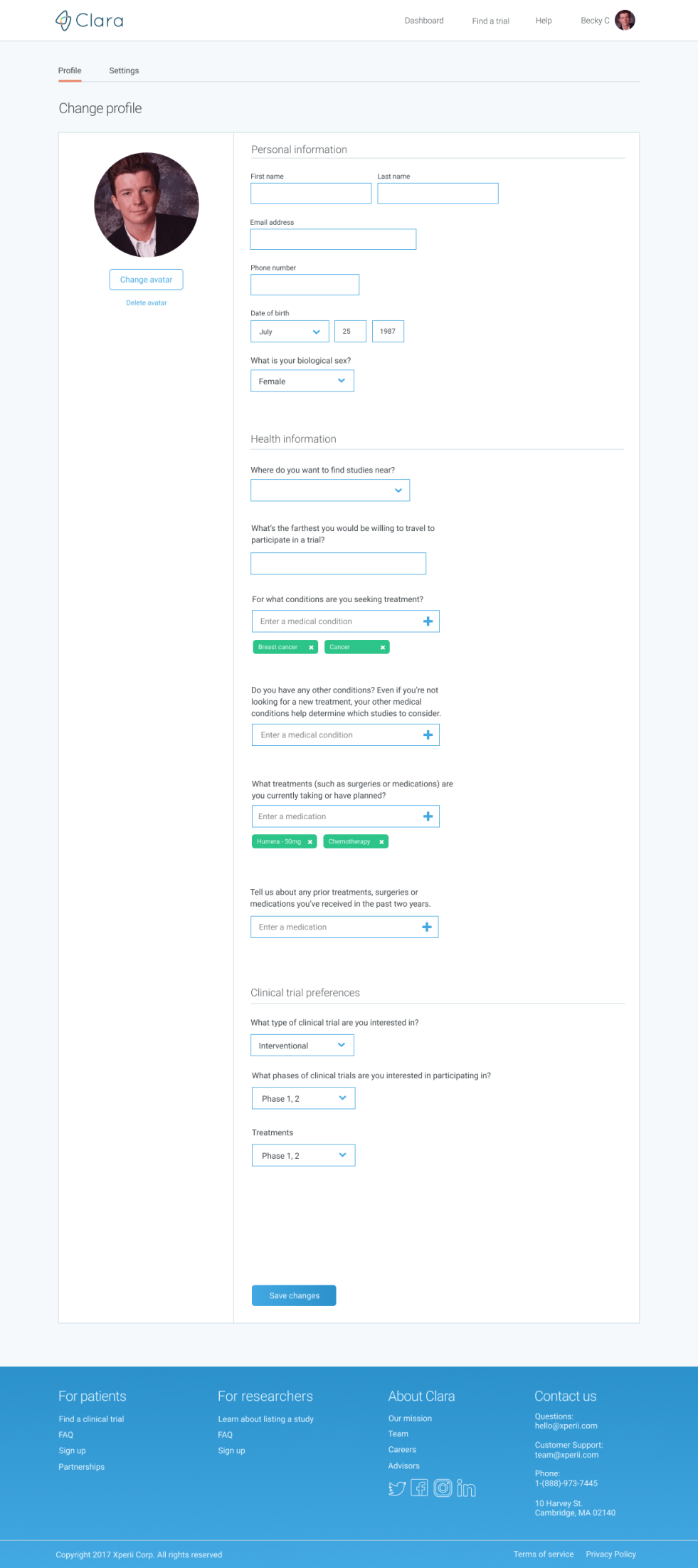 Clara App 7