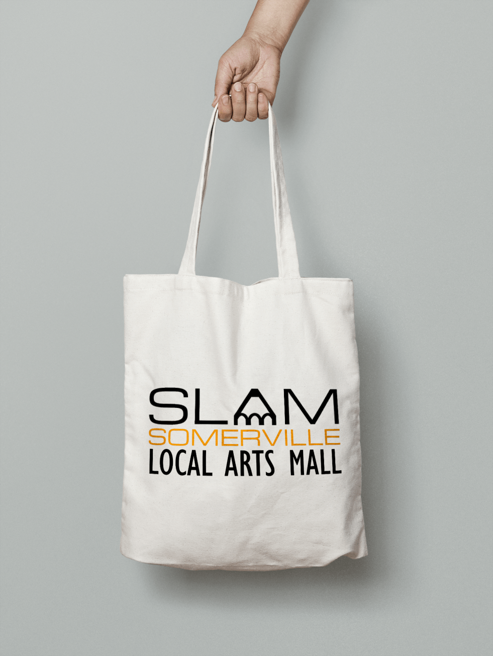 SLAM tote bag
