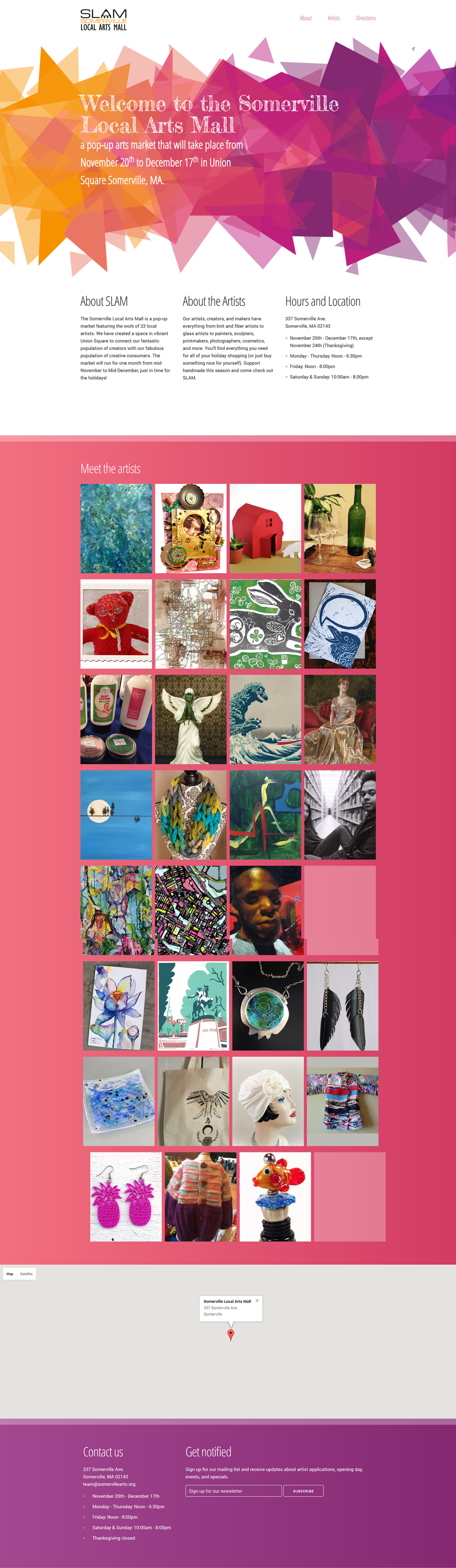 SLAM website