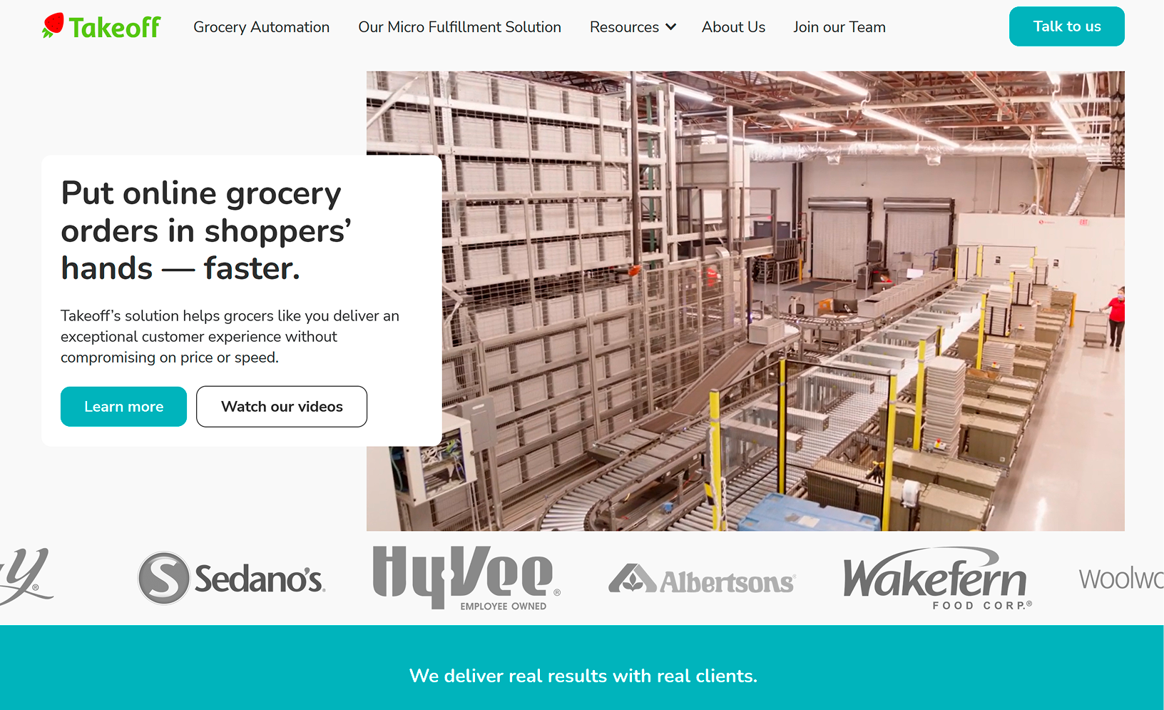 Takeoff Website thumbnail